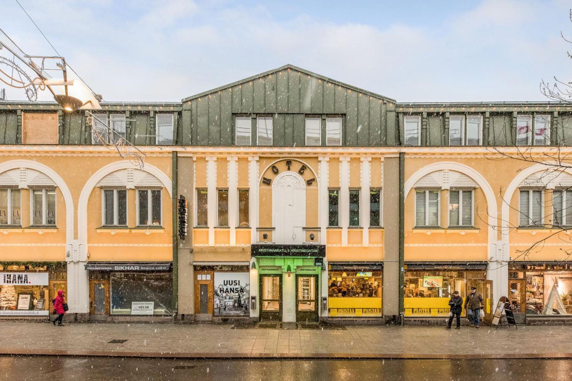 Forenom Aparthotel Turku Ngoại thất bức ảnh