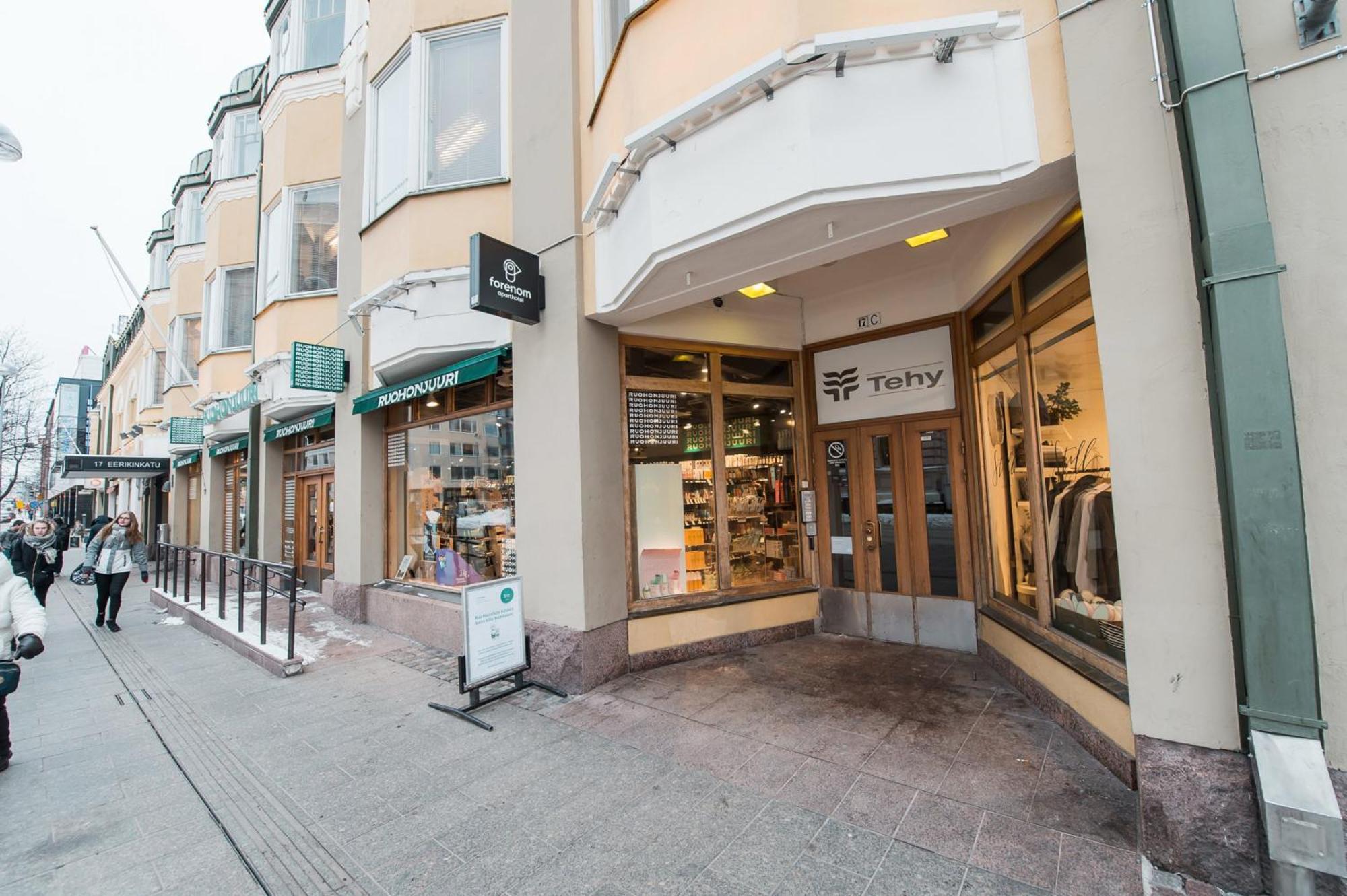 Forenom Aparthotel Turku Ngoại thất bức ảnh