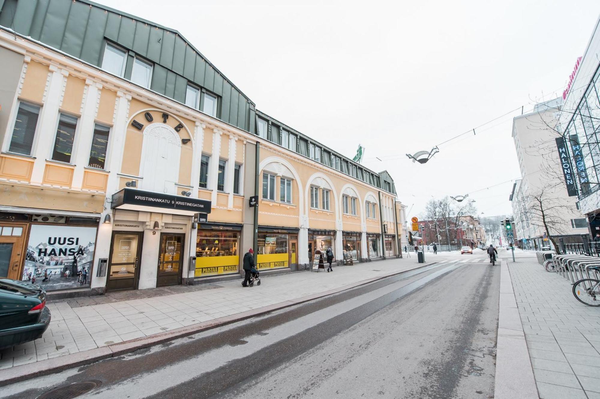 Forenom Aparthotel Turku Ngoại thất bức ảnh