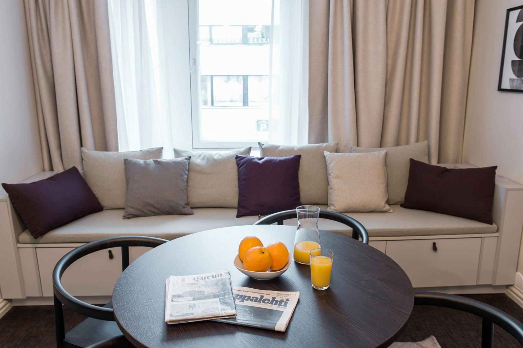 Forenom Aparthotel Turku Ngoại thất bức ảnh