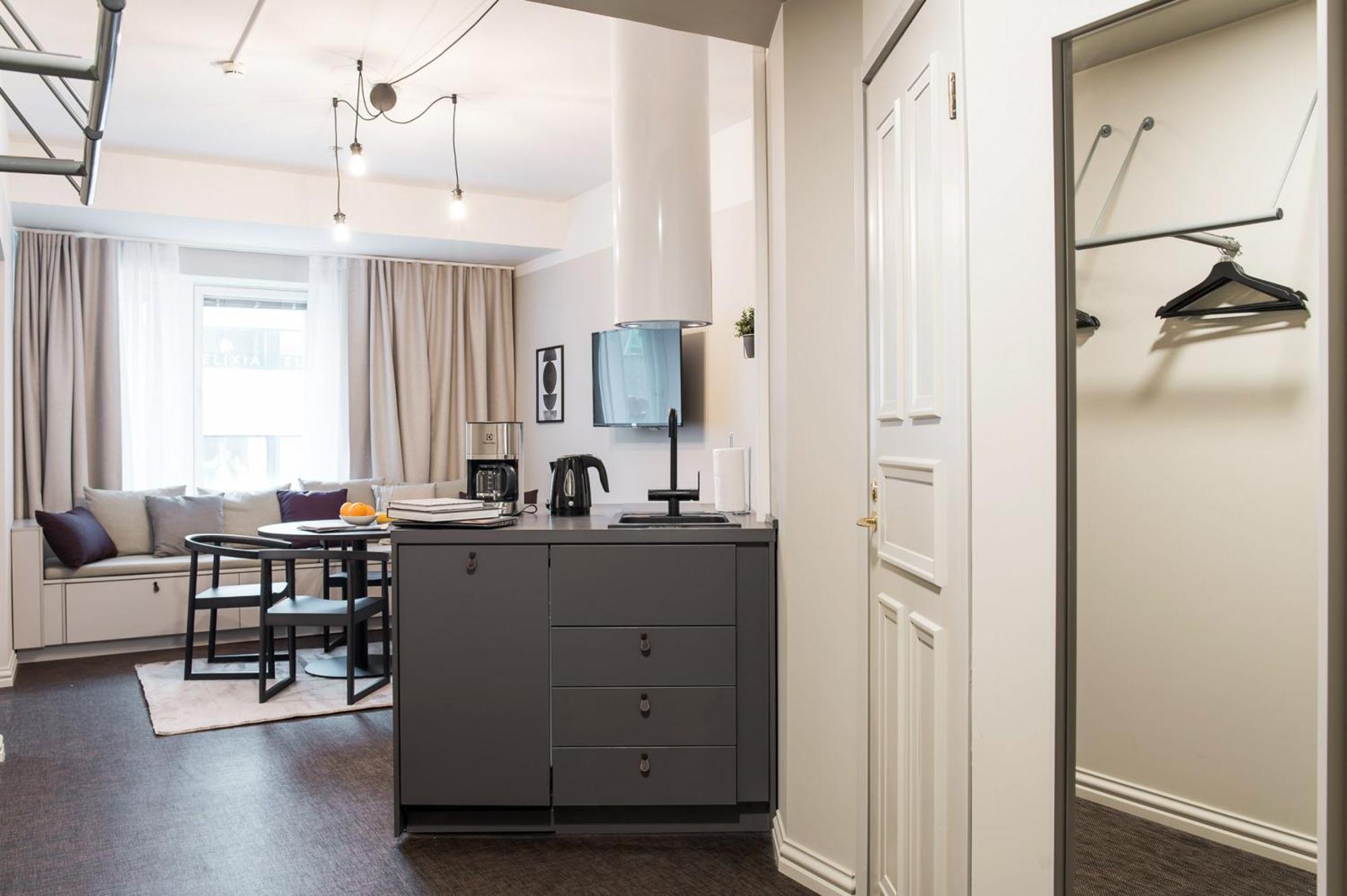Forenom Aparthotel Turku Ngoại thất bức ảnh