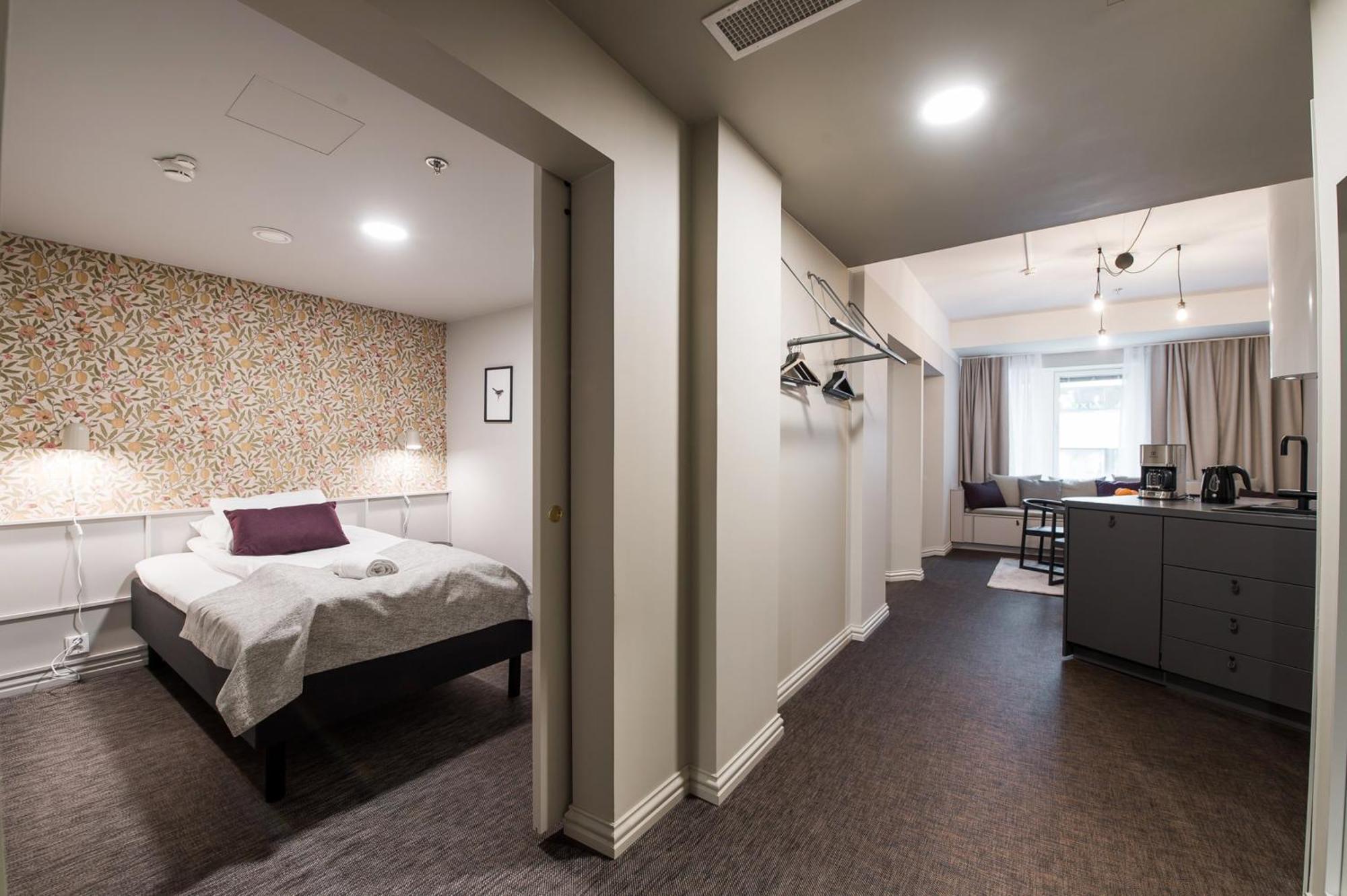 Forenom Aparthotel Turku Ngoại thất bức ảnh