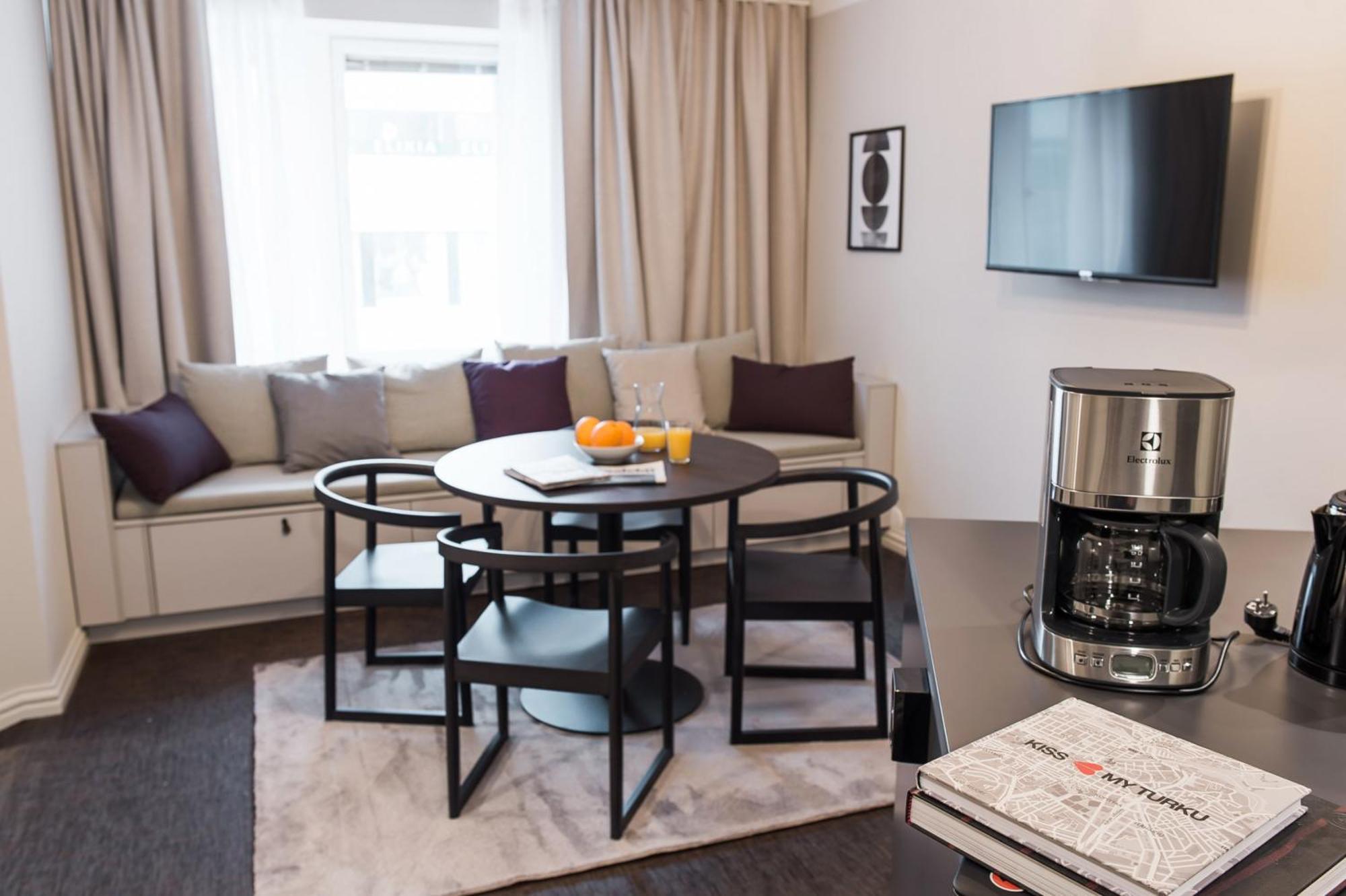 Forenom Aparthotel Turku Ngoại thất bức ảnh