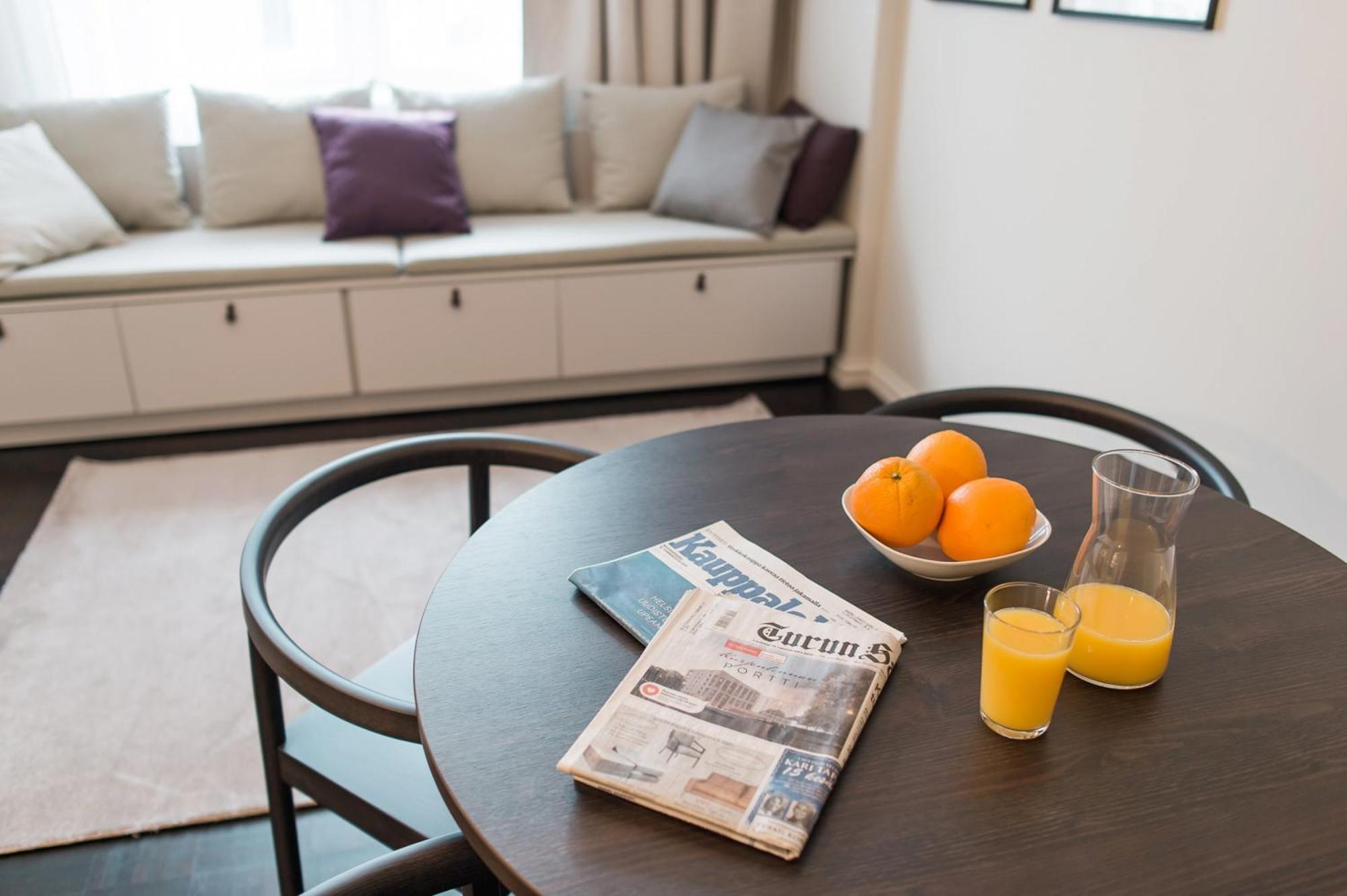 Forenom Aparthotel Turku Ngoại thất bức ảnh