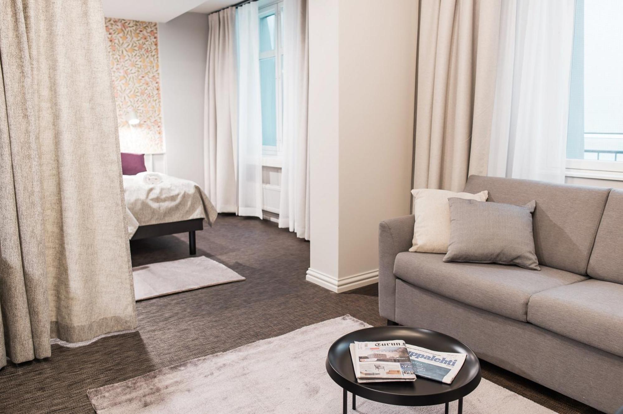Forenom Aparthotel Turku Ngoại thất bức ảnh