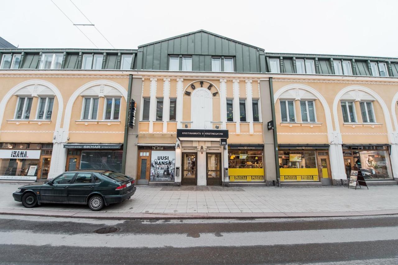 Forenom Aparthotel Turku Ngoại thất bức ảnh